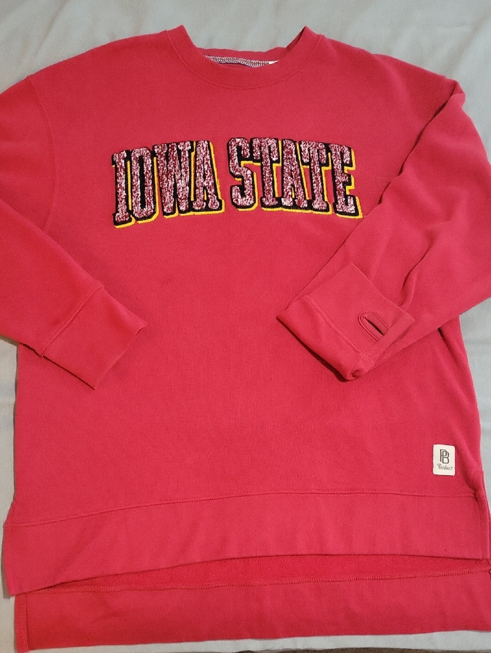 Women's Iowa State Sweatshirt Size L